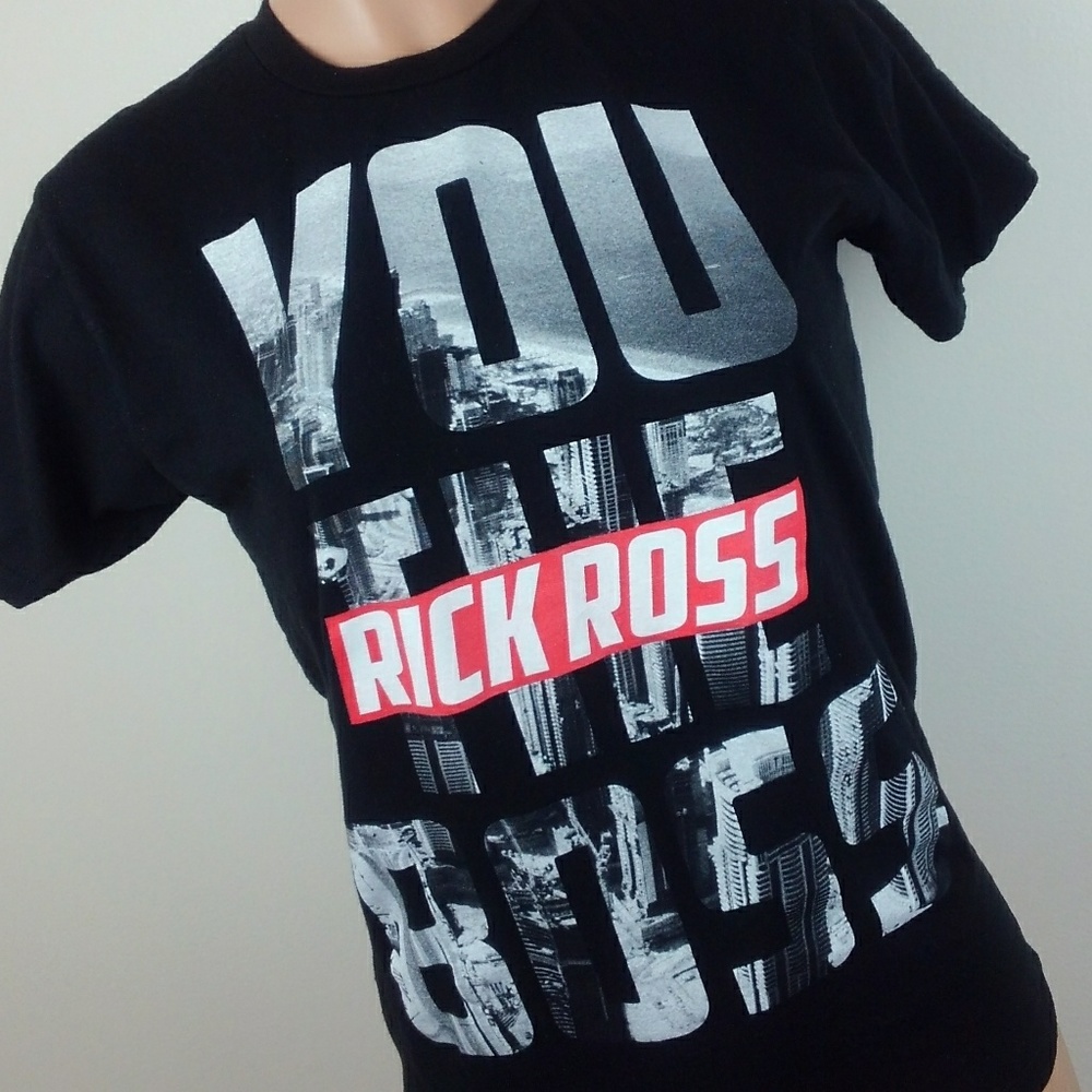 Rick Ross You The Boss Rap Hip Hop